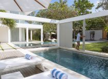 Villa Canggu Complex, Villa I and II connected.